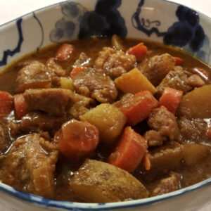 Japanese-style Pork Curry
