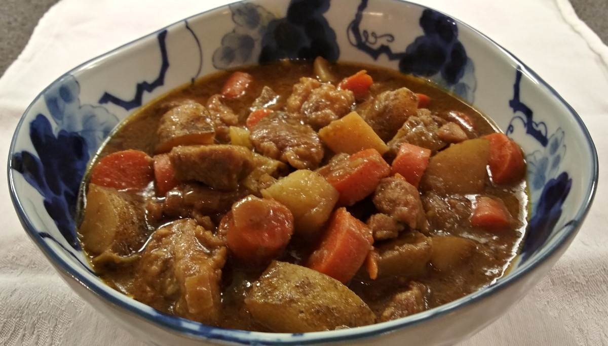Japanese-style Pork Curry