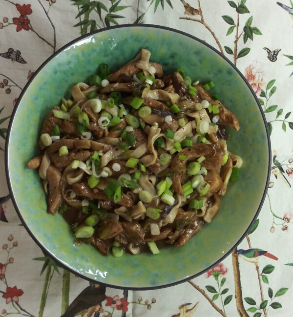 Chicken Shiitake Lo Mein Cook and Eat at Home Cook and Eat at Home