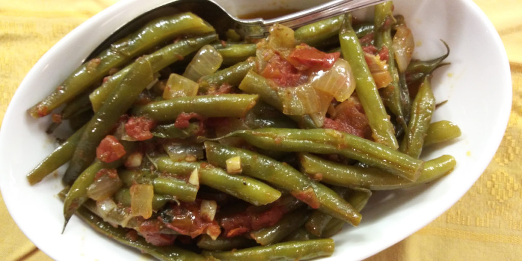 Green Beans Marinara - Cook and Eat at Home Cook and Eat at Home