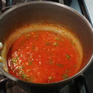 Quick Tomato Sauce