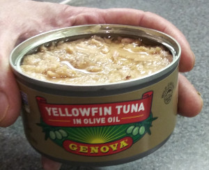 Tuna Tapenade - Italian Tuna in Oil