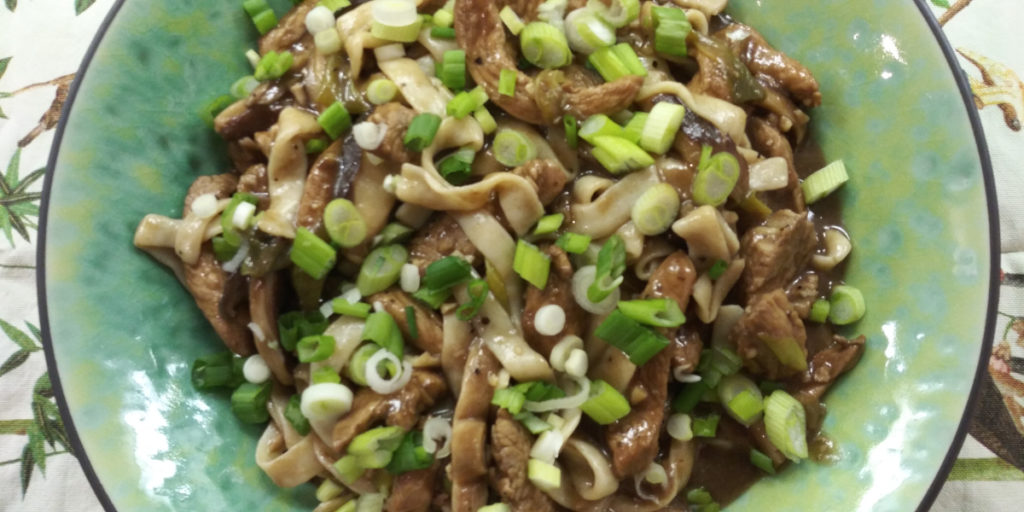 Chicken Shiitake Lo Mein Cook and Eat at Home Cook and Eat at Home