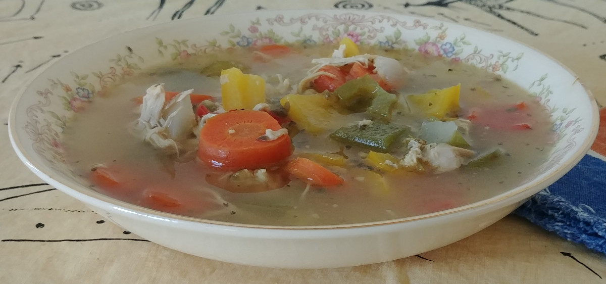 Sunny Chicken Soup