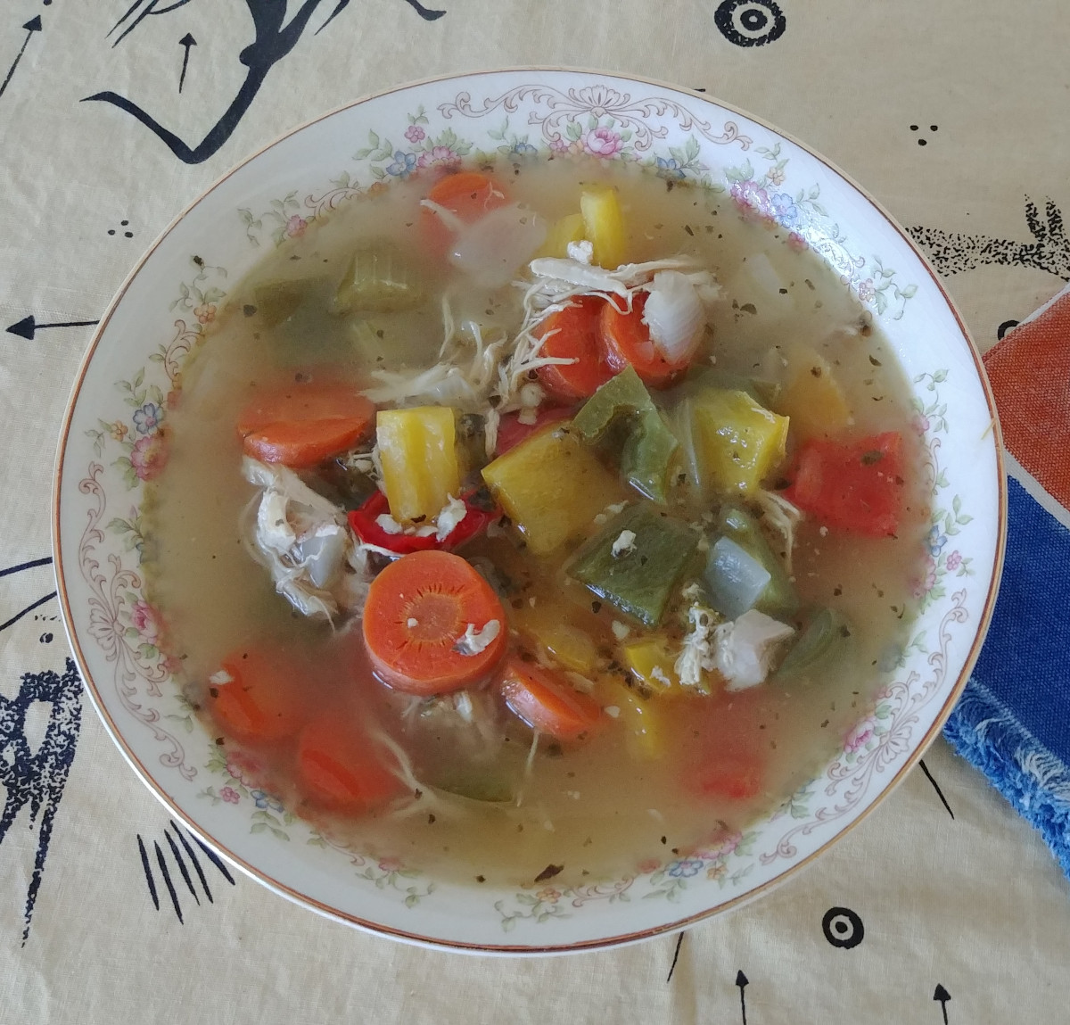Sunny Chicken Soup