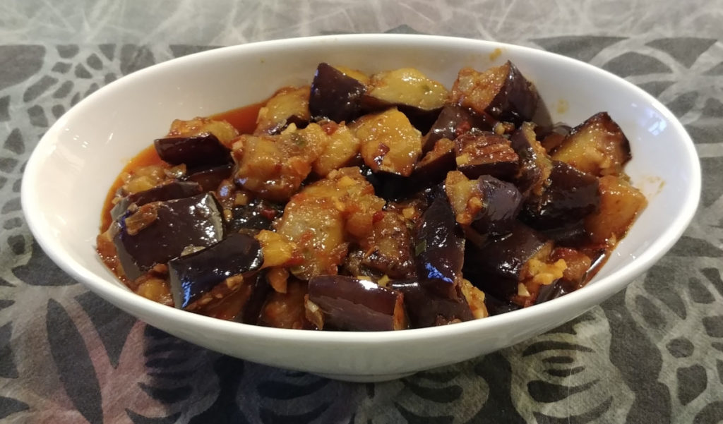 Indonesian Eggplant (Brinjal Goreng) - Cook and Eat at Home Cook and ...