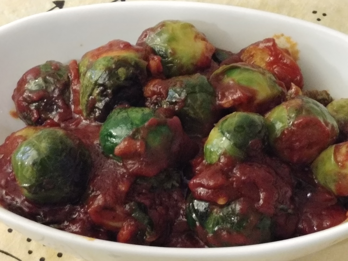 Spice Route Brussels Sprouts