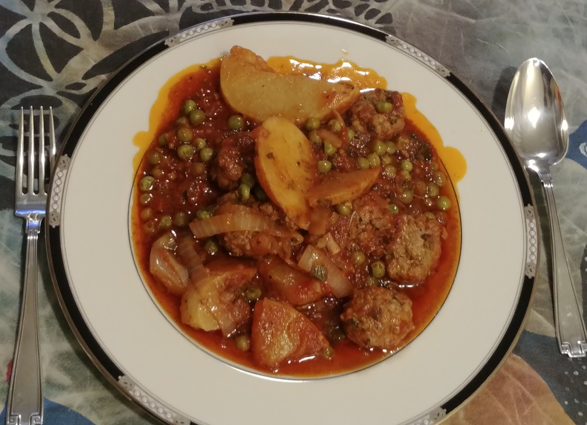 Argentine Meatball Stew