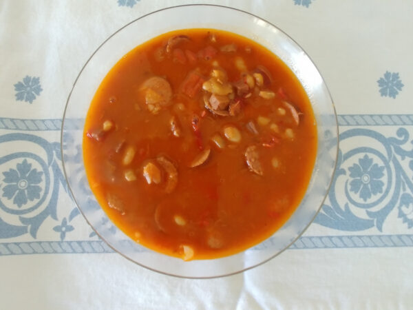 Balkan White Bean Soup