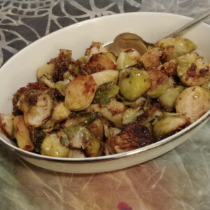 Easy Yummy Brussels Sprouts