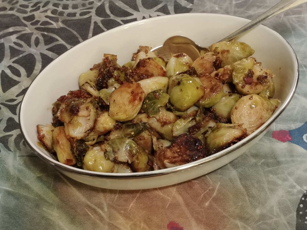 Easy Yummy Brussels Sprouts