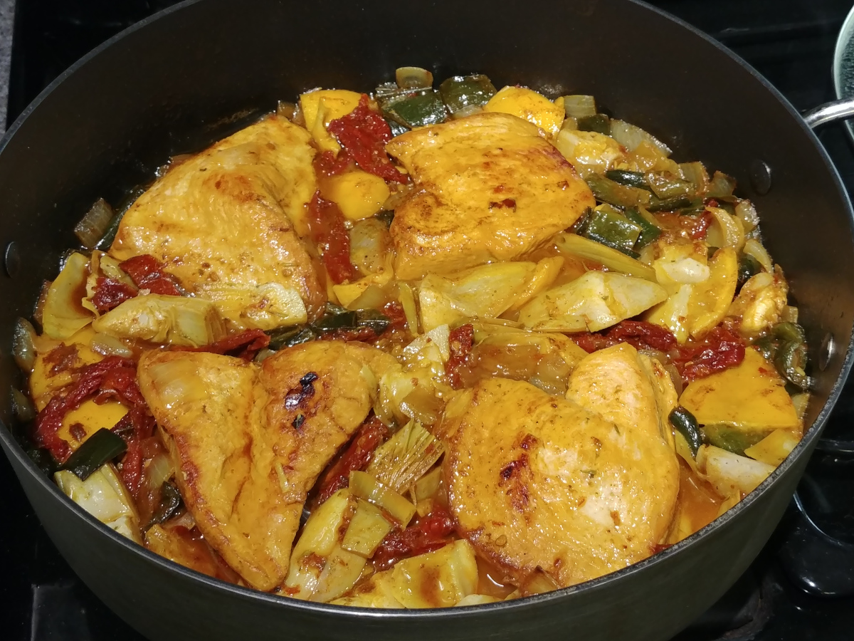 Harissa Spiced Chicken
