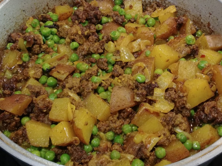 Cape Malay Curry Mince South Africa Cook and Eat at Home Cook and Eat