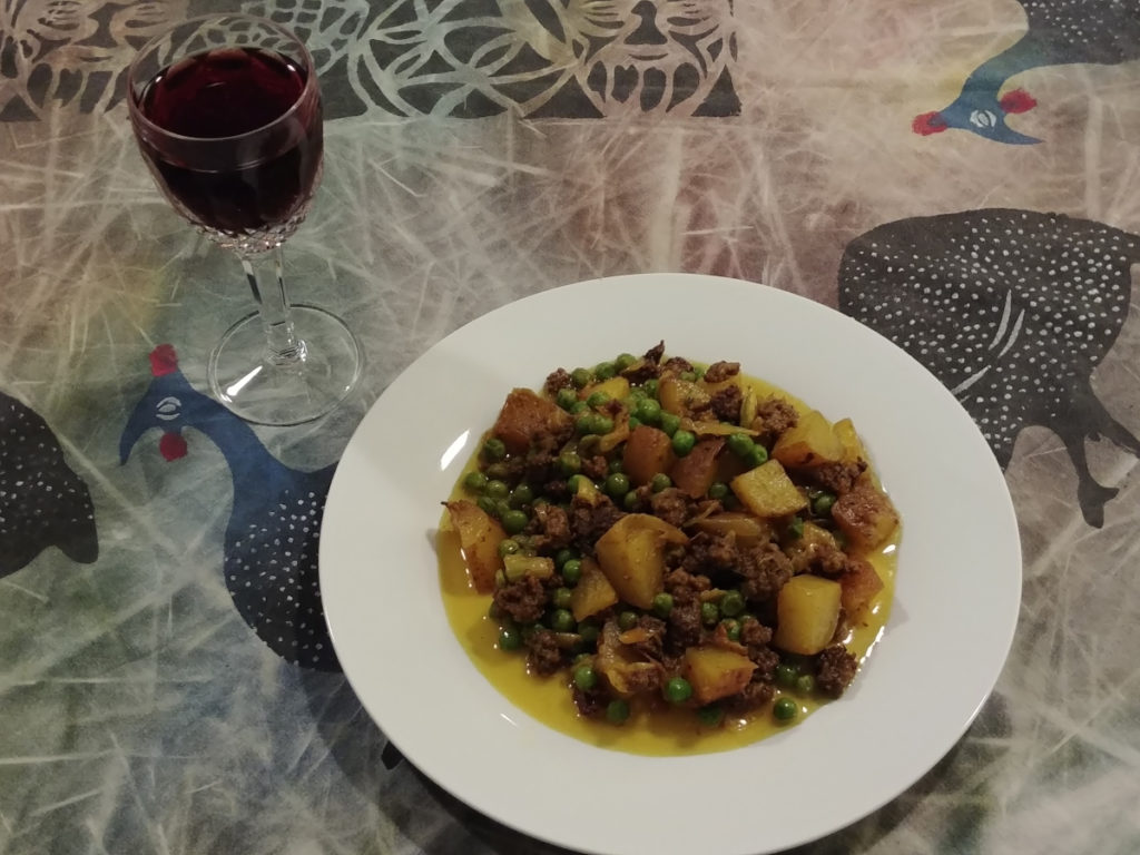 Cape Malay Curry Mince South Africa Cook And Eat At Home Cook And Eat 