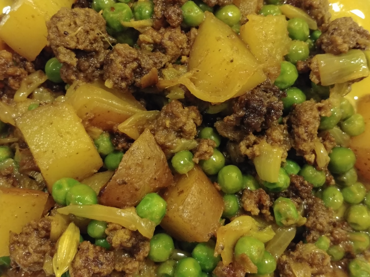Cape Malay Curry Mince South Africa Cook And Eat At Home Cook And Eat 
