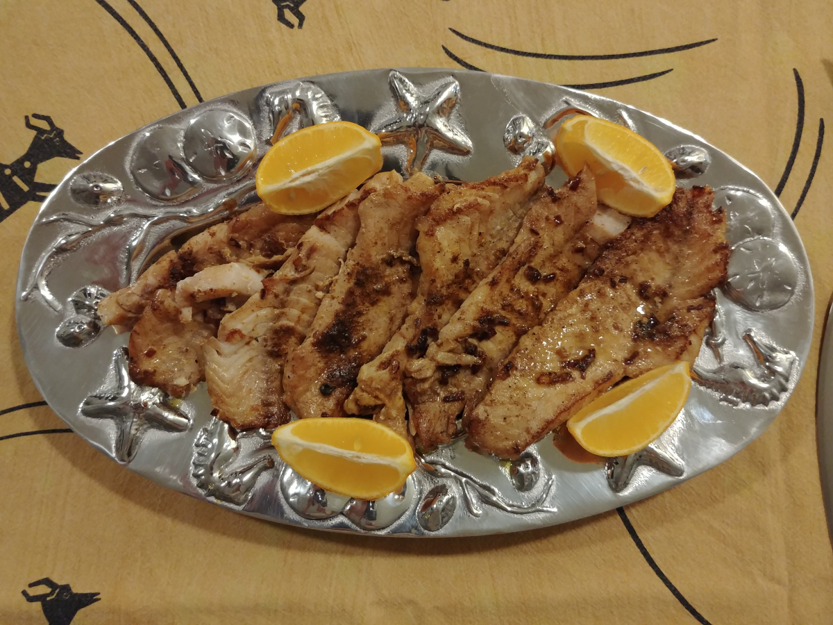 Fish with Baharat and Lemon