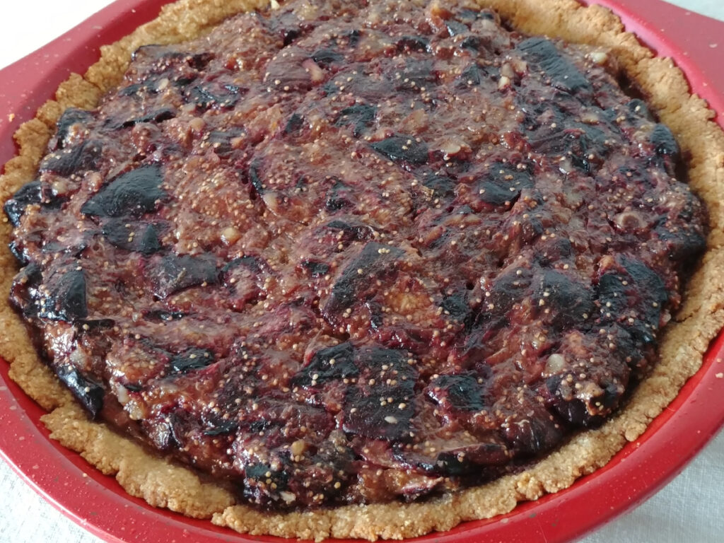 Fresh Fig and Walnut Pie Cook and Eat at Home Cook and Eat at Home