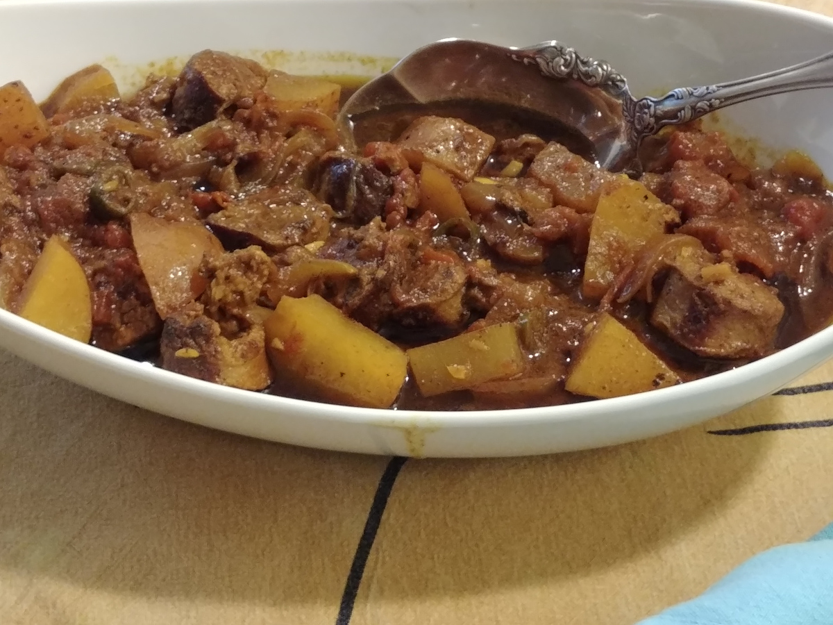 Italian Sausage Curry