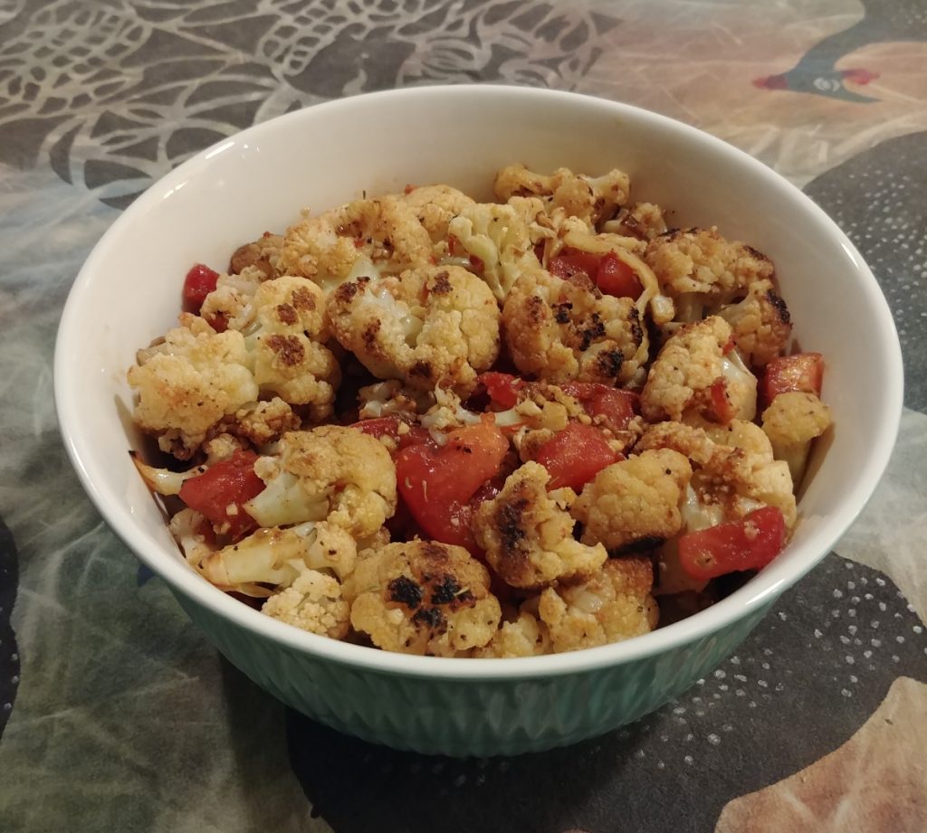 Middle Eastern Roasted Cauliflower Cook and Eat at Home Cook and Eat