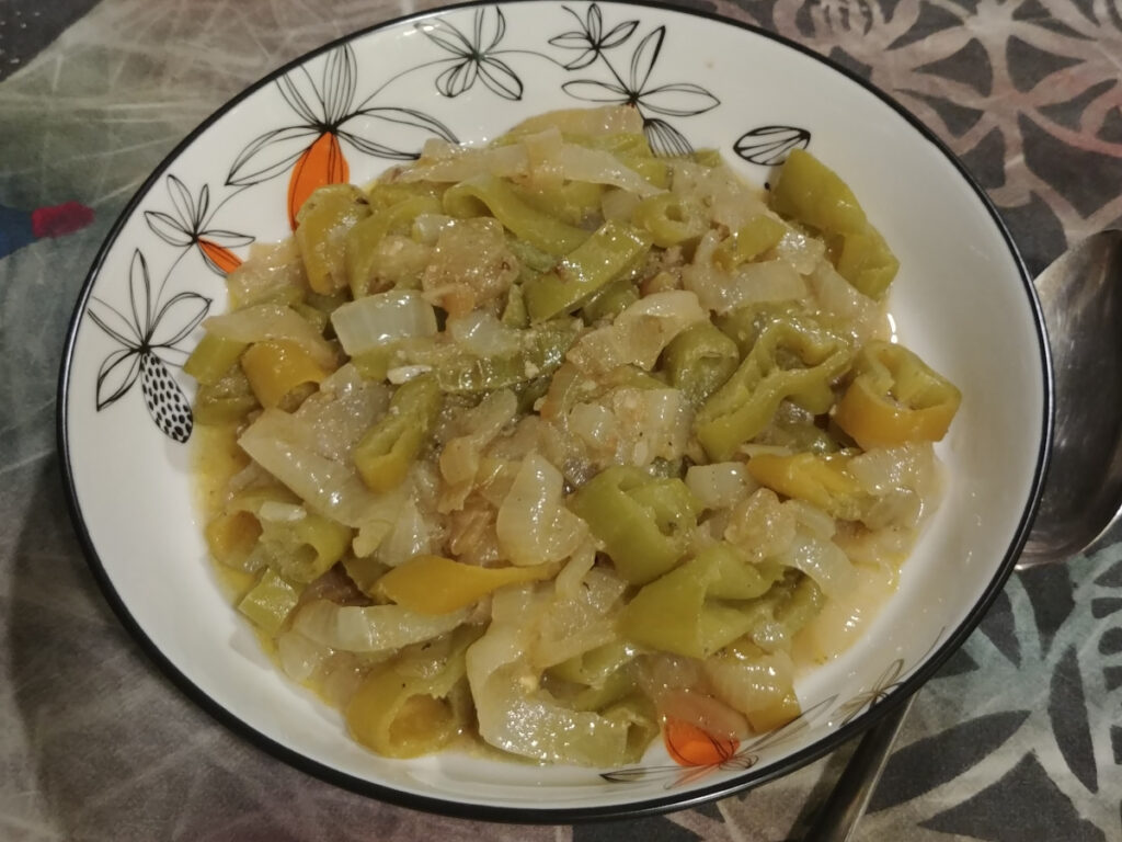 Sautéed Peppers and Onions Cook and Eat at Home Cook and Eat at Home