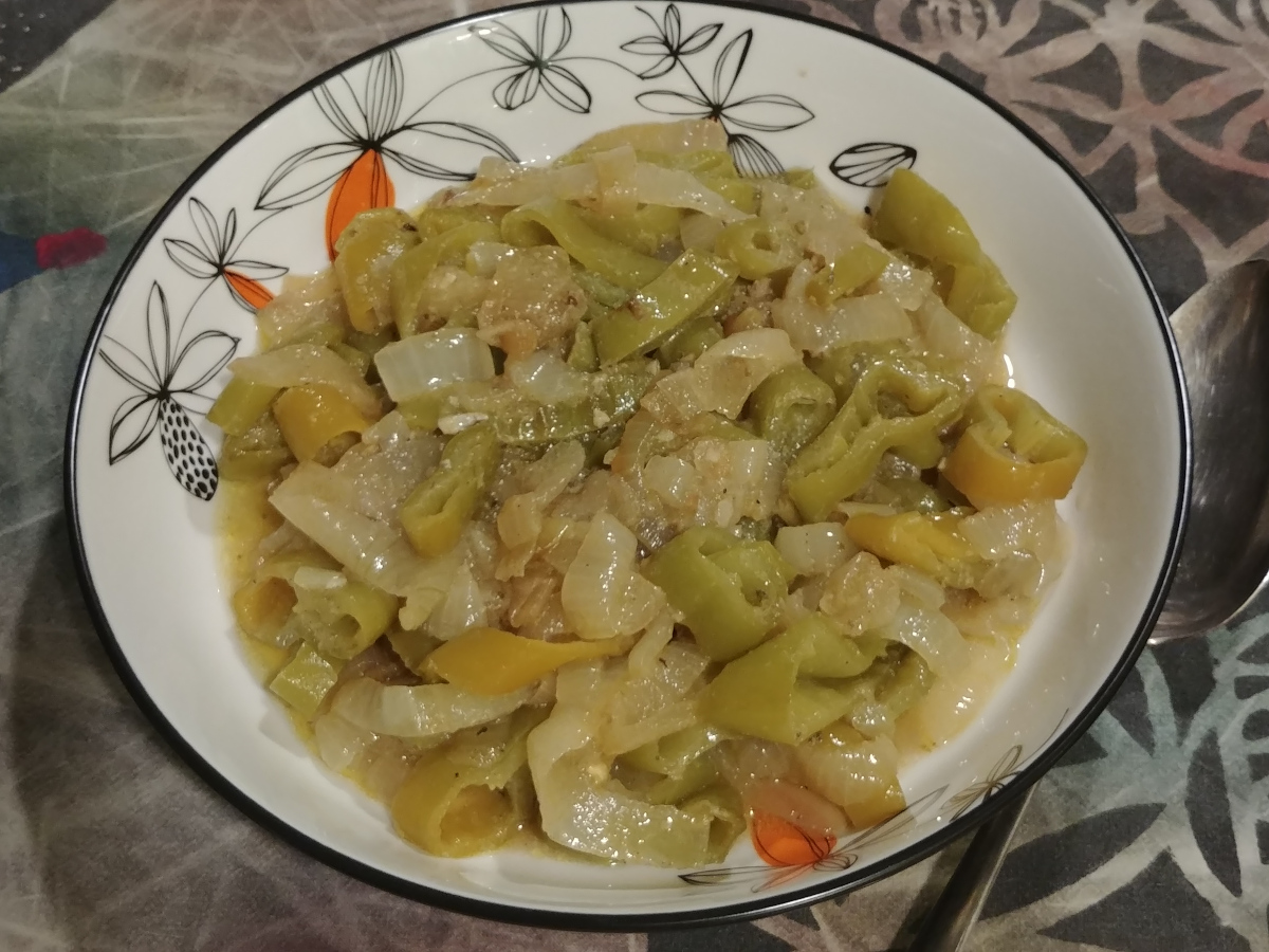 Sauteed Peppers and Onions