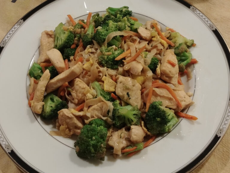 Chicken Pad See Ew - Cook and Eat at Home Cook and Eat at Home