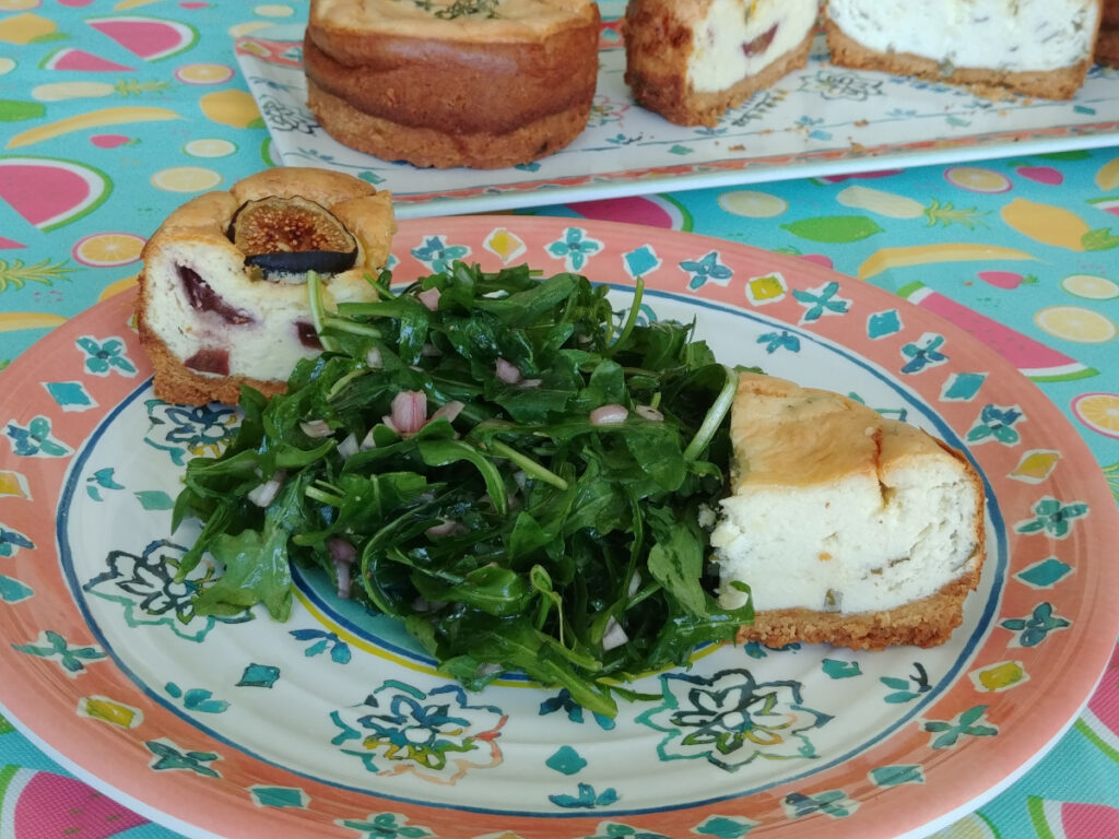 Goat Cheese Mini Cheesecakes Cook and Eat at Home Cook and Eat at Home