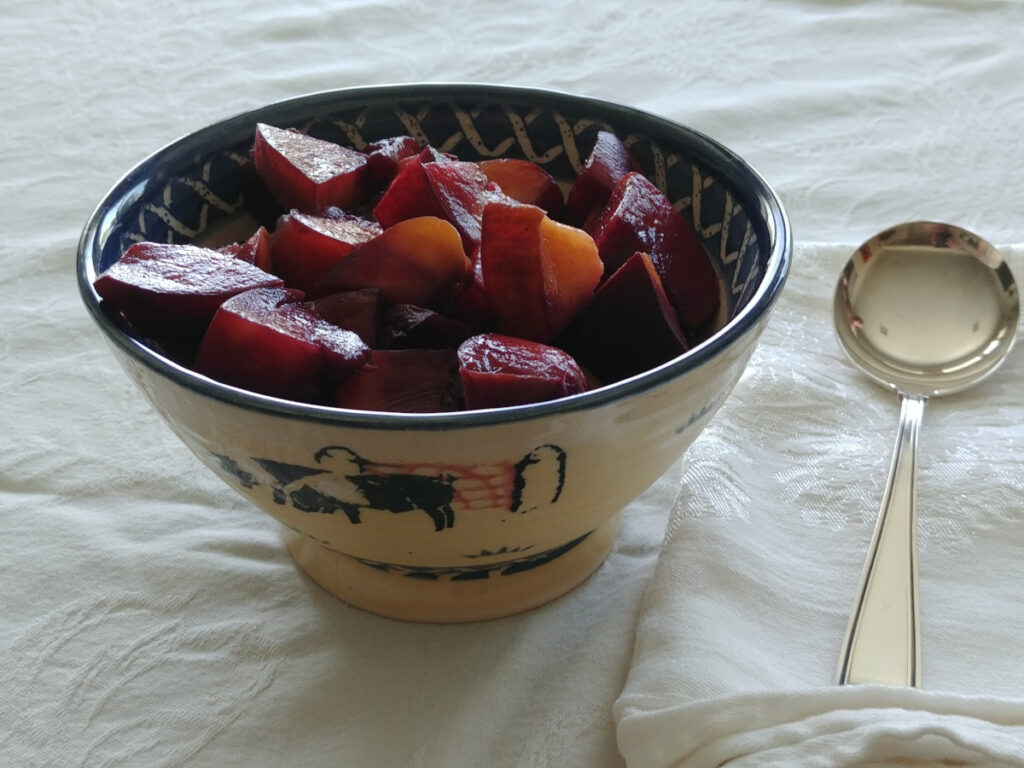 Peaches in Red Wine Cook and Eat at Home Cook and Eat at Home