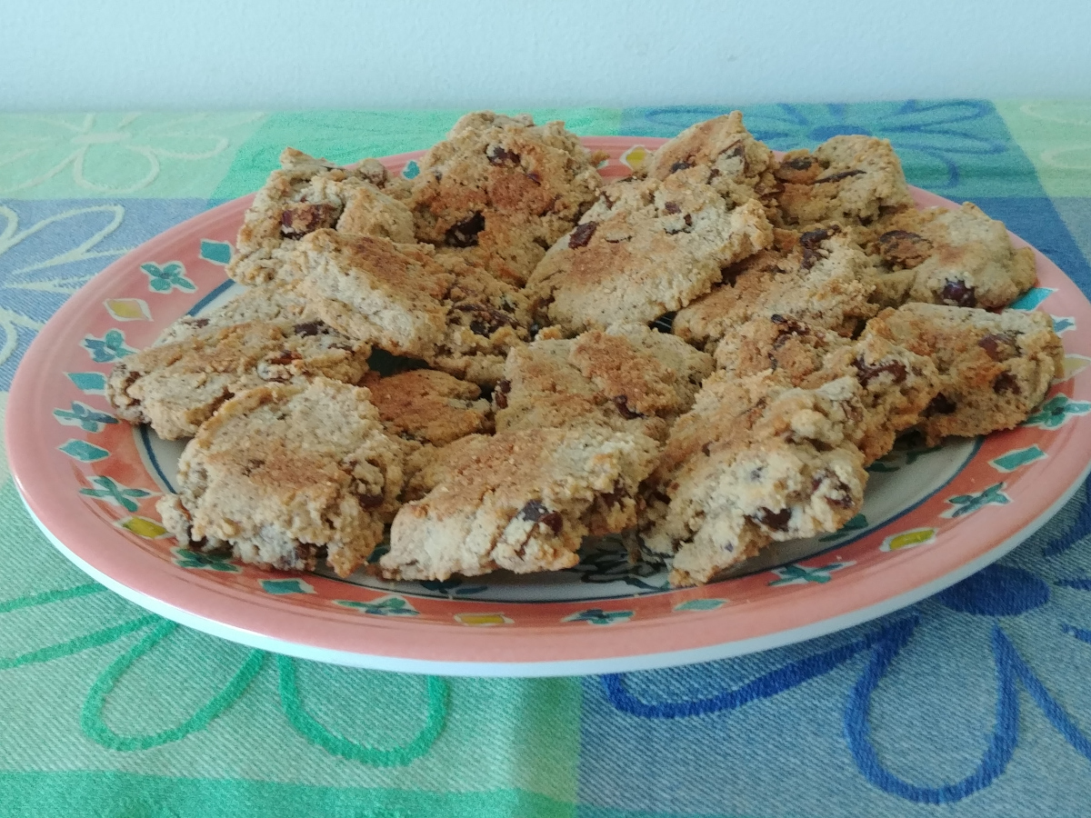 Date Cardamom Almond Cookies