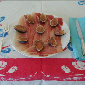 Fresh Figs and Prosciutto