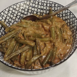 Green Beans Indonesian Style