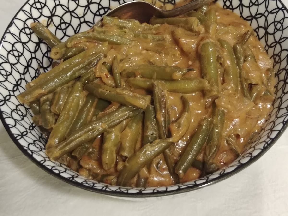 Green Beans Indonesian Style