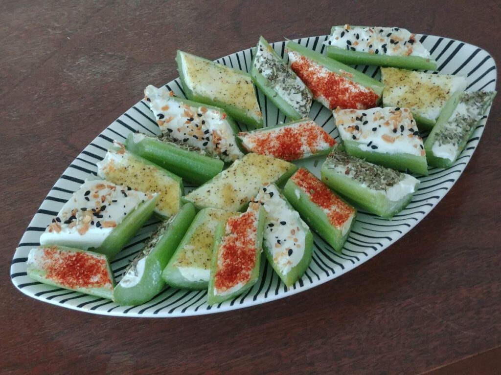 Cream Cheese Celery Sticks Cook and Eat at Home Cook and Eat at Home