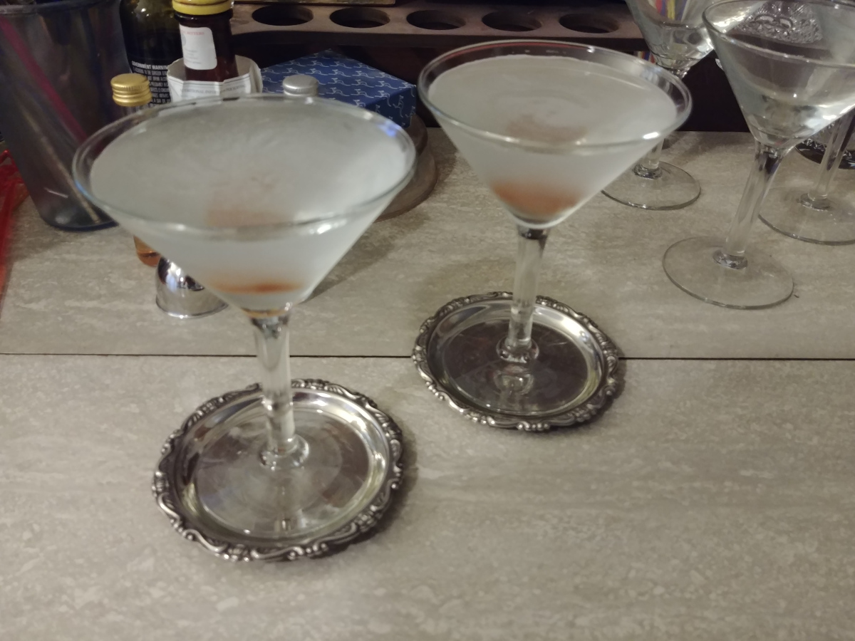Ginger Pear Martini