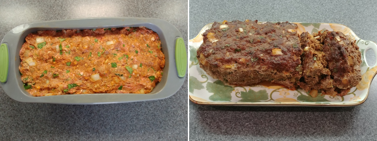 Mexican Chorizo and Beef Meatloaf