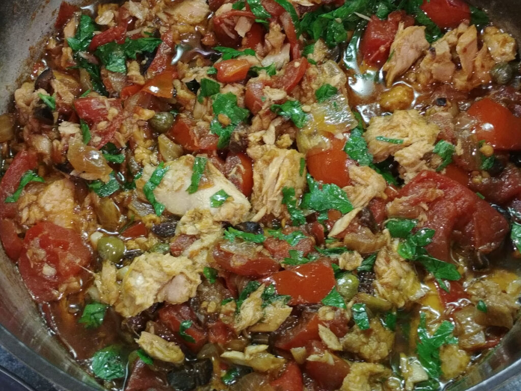 Tuna Marinara Pasta Sauce Cook and Eat at Home Cook and Eat at Home