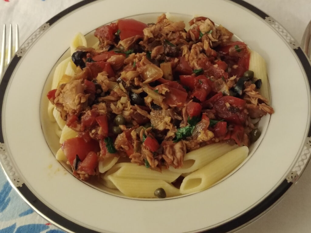 Tuna Marinara Pasta Sauce Cook and Eat at Home Cook and Eat at Home