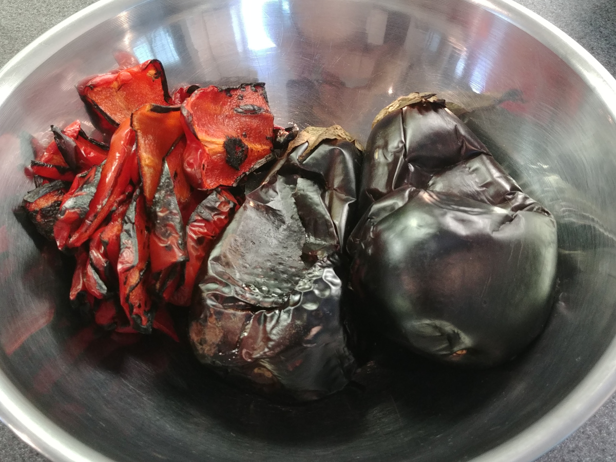 Ajvar Eggplant Red Pepper Spread