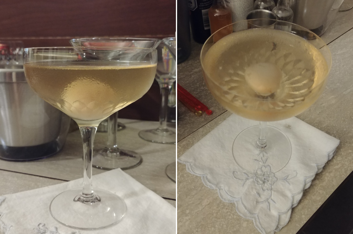 The Anna May Cocktail