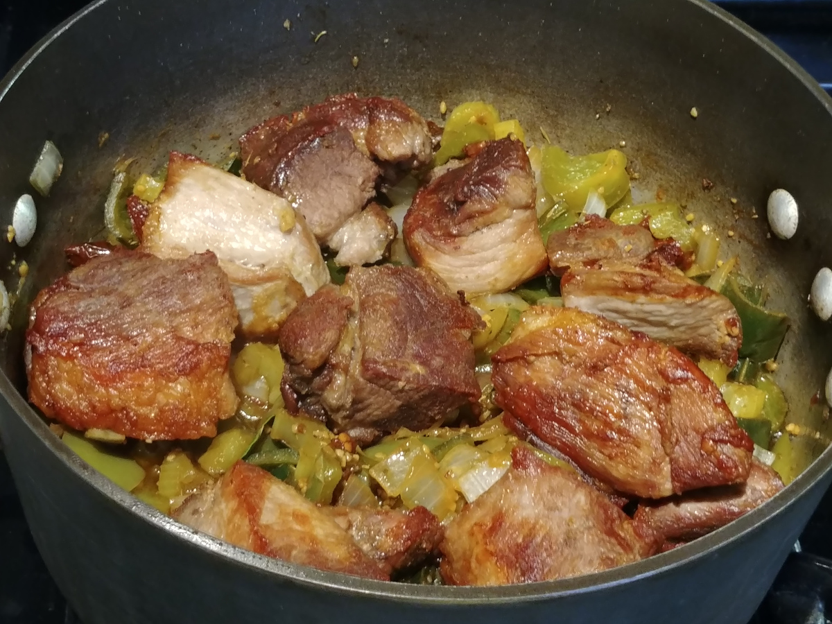 Southern Inspired Pork Stew
