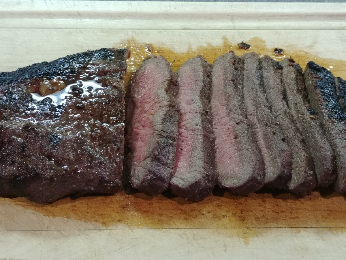 Three Mustards Flat Iron Steak