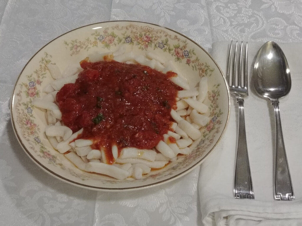 Marjoram Marinara Pasta Sauce Cook and Eat at Home Cook and Eat at Home