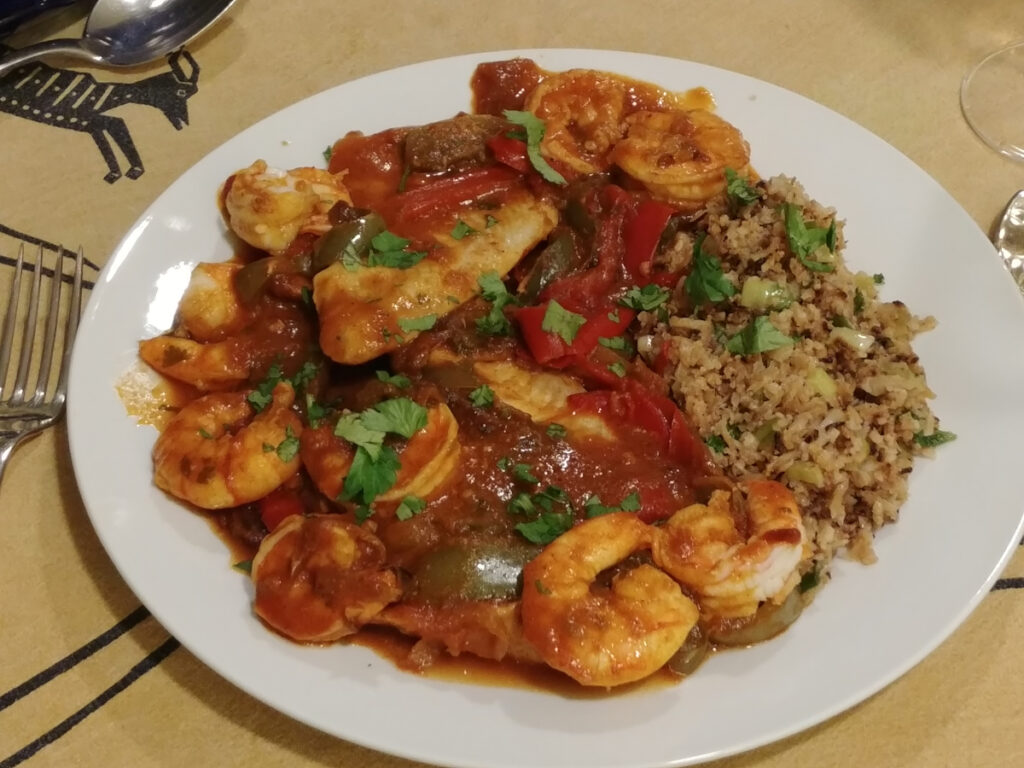 Tilapia and Shrimp Veracruz Cook and Eat at Home Cook and Eat at Home