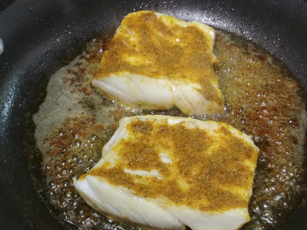 Cod with Turmeric and Garam Masala Cook and Eat at Home Cook and Eat